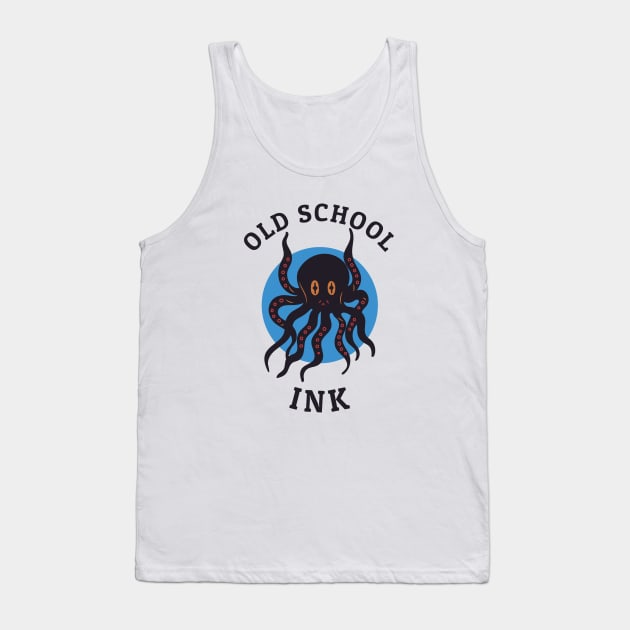 OSI_Octopus Tank Top by Neyc Design